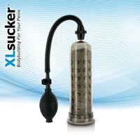 XLSUCKER - potencia- és péniszpumpa (fekete) kép
