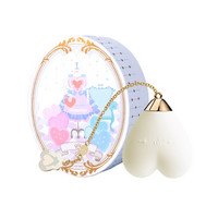 ZALO Baby Heart - akkus, vízálló luxus csikló vibrátor (fehér) kép