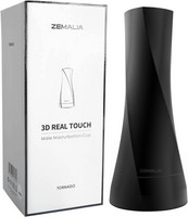 Zemalia 3D Real Touch - élethű műpunci tokban (fekete-natúr) kép
