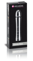 mystim Glossy Glen - elektro dildó kép