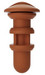 Autoblow A.I. - szilikon pótbetét - száj (barna) kép