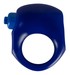 Blue Climax - vibrációs péniszgyűrű (kék) kép