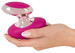 Couples Choice - akkus, mini masszírozó vibrátor (pink) kép