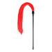 Easytoys Tickler - csípős szilikon korbács (piros) kép