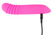 Flashing Mini Vibe - akkus, világító vibrátor (pink) kép