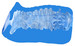 Fleshlight Fleshskins Blue Ice - boxer maszturbátor tokban (kék) kép