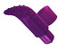 Frisky Finger - vízálló ujjvibrátor (lila) kép
