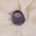 Je Joue Mio - akkus, vízálló, vibrációs péniszgyűrű (lila) kép