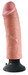 King Cock 8 - hajlítható, élethű vibrátor (25 cm) kép