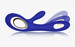 LELO Soraya Wave - akkus, csiklókaros, bólogató vibrátor (kék) kép