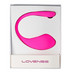LOVENSE Lush 3 - újratölthető okos vibrotojás (pink) kép