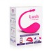 Lovense Lush - újratölthető vibrotojás (pink) kép