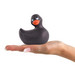My Duckie Classic 2.0 - játékos kacsa vízálló csiklóvibrátor (fekete) kép