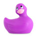 My Duckie Classic 2.0 - játékos kacsa vízálló csiklóvibrátor (lila) kép