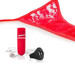 MySecret Screaming Panty - akkus, rádiós vibrációs tanga (piros) kép