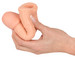 Nature Skin - hosszabbító, vastagító péniszköpeny (15,5 cm) kép