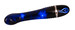 Night Light - világító, akkus G-pont vibrátor (fekete) kép