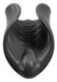PDX Elite - szilikon péniszvibrátor (fekete) kép