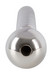 Penisplug Piss Play (54g) - gömbös, üreges húgycsőtágító rúd (0,7-1 cm) kép