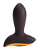 Pornhub Turbo Butt Plug - akkus anál vibrátor (fekete) kép