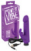 Power Vibe Rabby - akkus csiklókaros vibrátor (sötétlila) kép