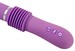 Push it - akkus lökő szilikon vibrátor (lila) kép