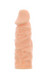 RealStuff - élethű péniszköpeny - natúr (14 cm) kép