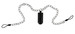 Sextreme - súlyos mellbimbó hurkok lánccal (100g) kép