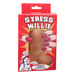 Stress Willie - stresszoldó labda - fütyi (natúr) kép