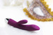 Svakom Trysta - vízálló, mozgó golyós, csiklókaros vibrátor (viola) kép