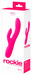 VeDO Rockie - akkus, csiklókaros G-pont vibrátor (pink) kép