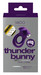 VeDo Thunder - akkus, nyuszis vibrációs here- és péniszgyűrű (lila) kép
