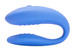 We-Vibe Match - vízálló, akkus párvibrátor (kék) kép