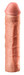 X-TENSION Mega 3 - élethű péniszköpeny (22,8 cm) - natúr kép