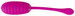 XOUXOU - akkus, bordás vibrációs tojás (pink) kép