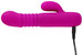 XOUXOU - akkus, lökő, csiklókaros vibrátor (pink) kép