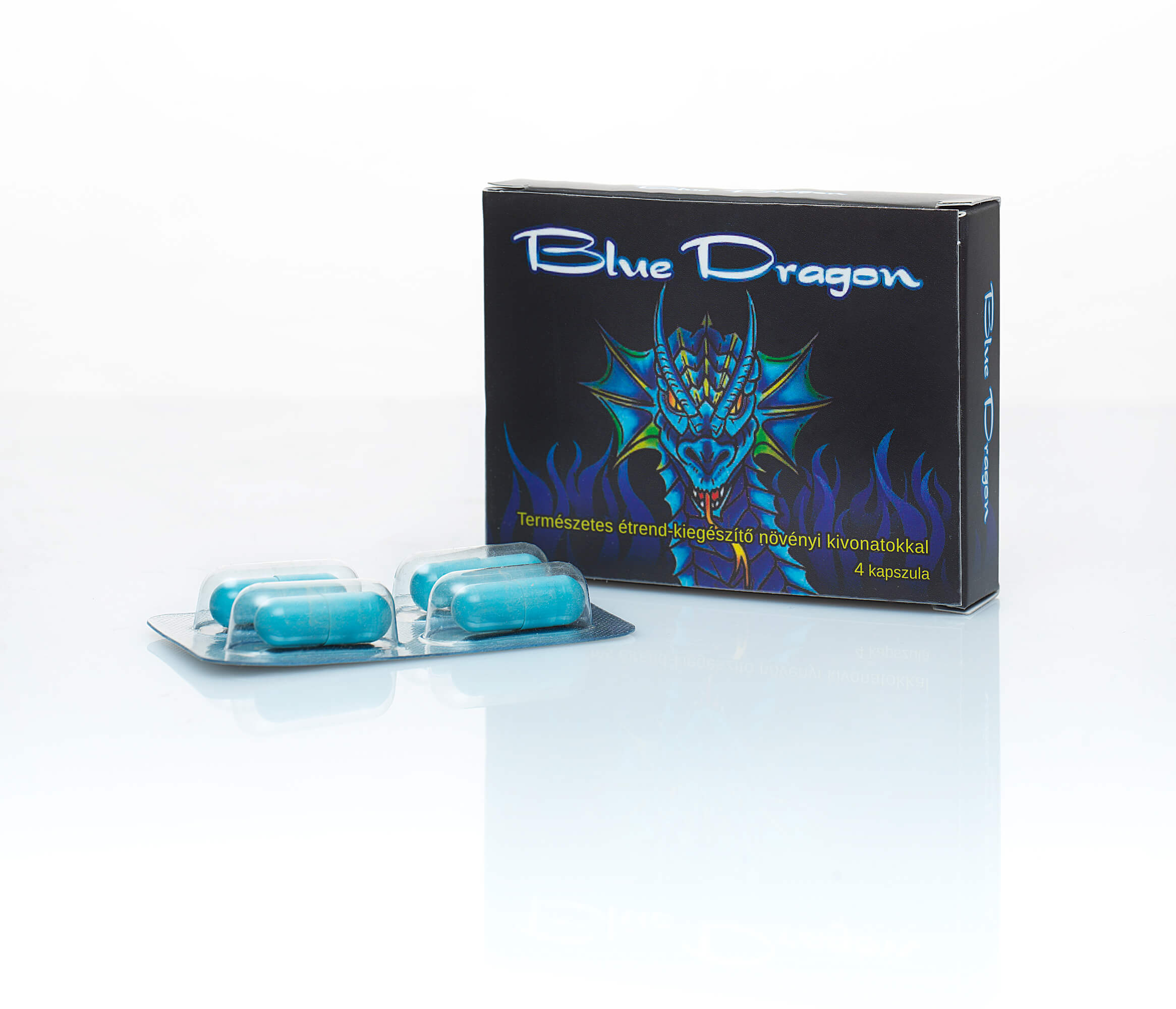 Blue Dragon - természetes étrendkiegészítő férfiaknak (4 db) kép