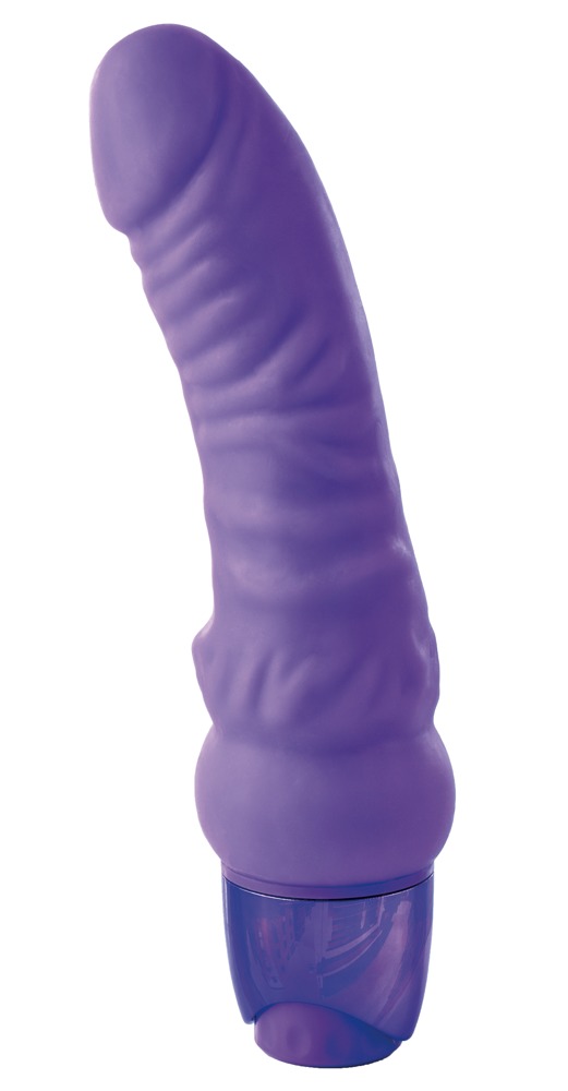 Classix Mr. Right - kezdő, péniszes szilikon vibrátor (lila) kép
