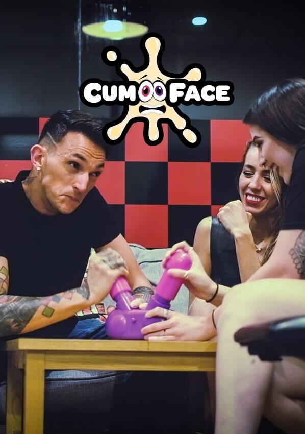 Cum Face - farokverő párbaj társasjáték kép