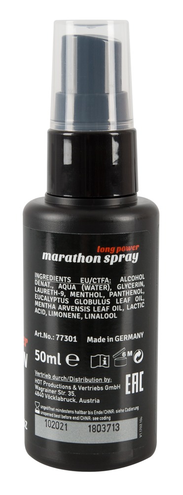 HOT Long Power Marathon - ejakuláció késleltető spray (50 ml) kép