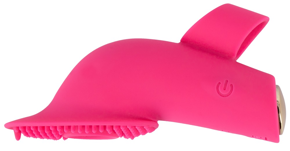 SMILE Licking - akkus, léghullámos-nyelves ujjvibrátor (pink) kép