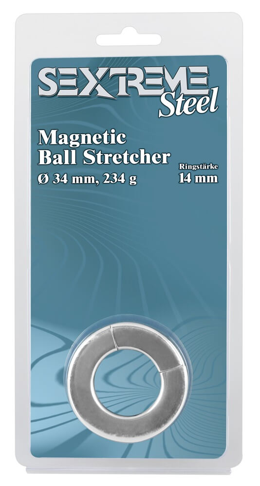 Sextreme - mágneses acél péniszgyűrű (3,9 cm)